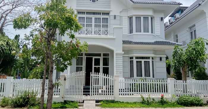 ภายนอกอาคาร Villa Nha Trang Private Beach E5