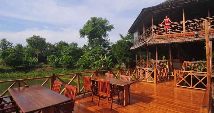 Lobby Kingfisher Ecolodge