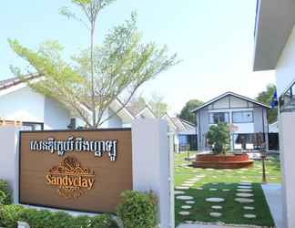 ภายนอกอาคาร 2 Sandy Clay Bungalows