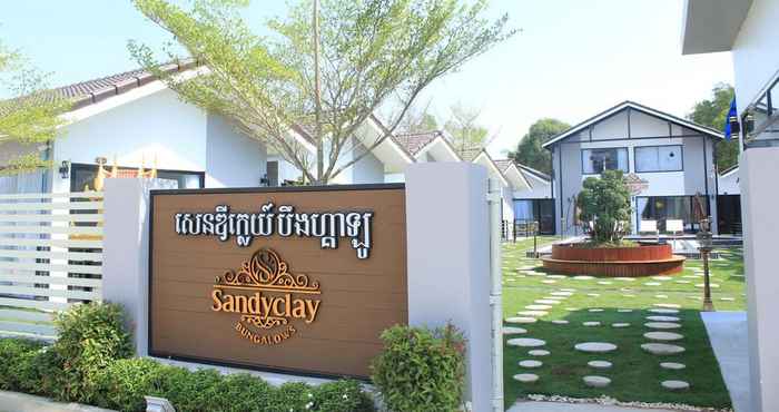 Luar Bangunan Sandy Clay Bungalows