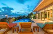 Kolam Renang 6 Villa Skyfall Phuket