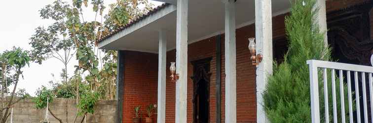 Sảnh chờ Rumah Elok Homestay