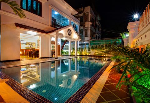 Bangunan Lovely Jubbly Villa