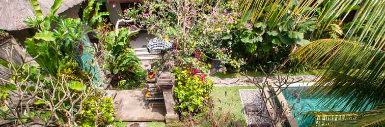 Lobby Flamboyant Villa Ubud