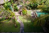 Lobby Flamboyant Villa Ubud