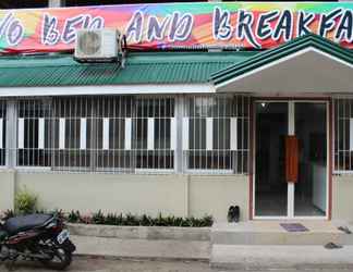 Bangunan 2 Laguno Bed and Breakfast Hostel