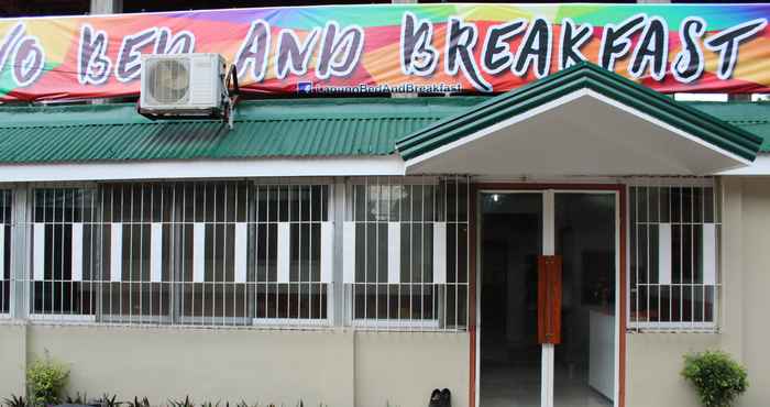 Bangunan Laguno Bed and Breakfast Hostel