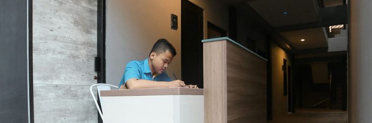 Lobby Dparagon Kusumanegara