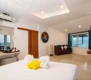 ห้องนอน 2 Sunset Beach Villas Koh Phangan