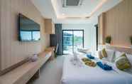 Bedroom 2 The White Pool Villa in Kamala Beach, Phuket