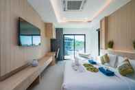 Kamar Tidur The White Pool Villa in Kamala Beach, Phuket