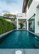 SWIMMING_POOL The White Pool Villa in Kamala Beach, Phuket