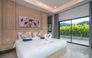 Kamar Tidur 6 The White Pool Villa in Kamala Beach, Phuket