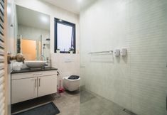 In-room Bathroom 7 The White Pool Villa in Kamala Beach, Phuket