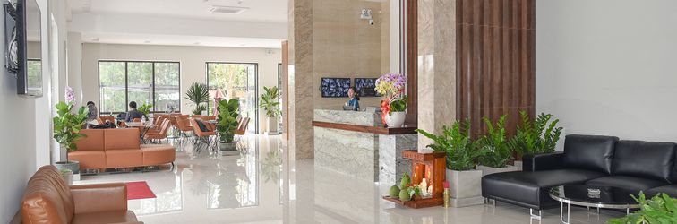 Sảnh chờ Mangrove Hotel Can Gio