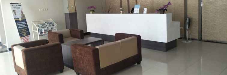 Lobi Hotel Indah Kendari