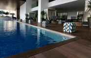 Swimming Pool 5 Vivian's Suites, KL Sentral / Mid Valley /Bangsar / 3 bedroom 