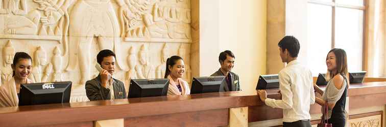 Lobby Thansur Sokha Hotel