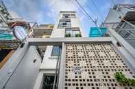 ภายนอกอาคาร Miehouse 124 Nguyen Trai Ho Chi Minh