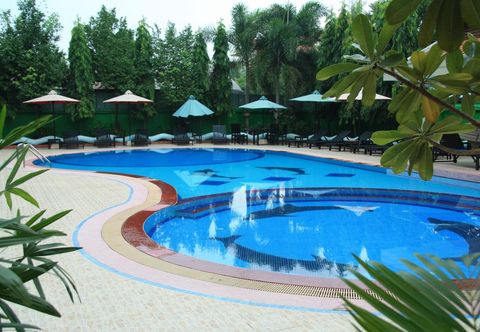 Kolam Renang Lucky Angkor Hotel & Spa