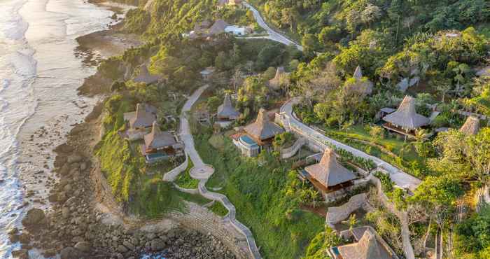 Bên ngoài Lelewatu Resort Sumba