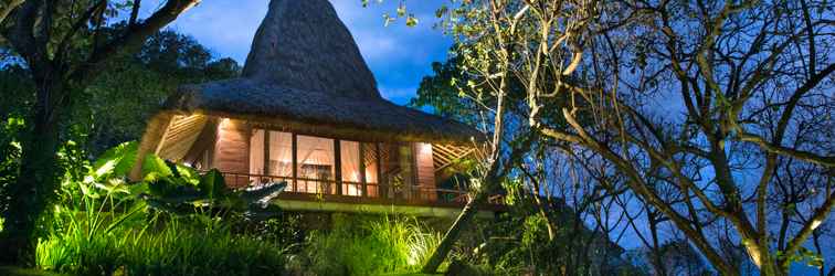 Sảnh chờ Lelewatu Resort Sumba