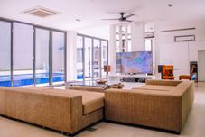 로비 Villa Damar Canggu by Nagisa Bali