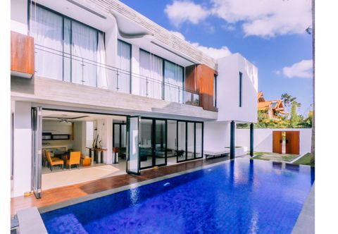 수영장 Villa Damar Canggu by Nagisa Bali