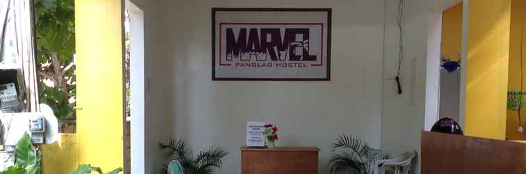 Lobi Marvel Panglao Hostel Annex