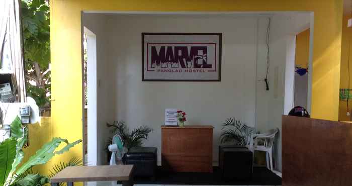 Lobi Marvel Panglao Hostel Annex