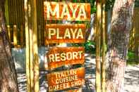 Lobby Maya Playa Resort & Restaurant