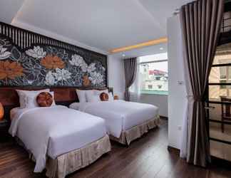 ห้องนอน 2 Hanoi Lullaby Hotel & Travel