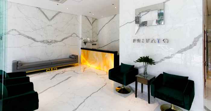 Sảnh chờ Privato Hotel Makati