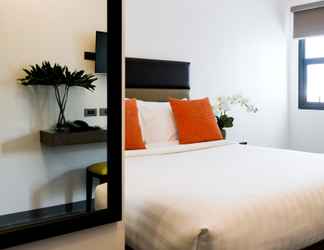 ห้องนอน 2 Privato Hotel Makati