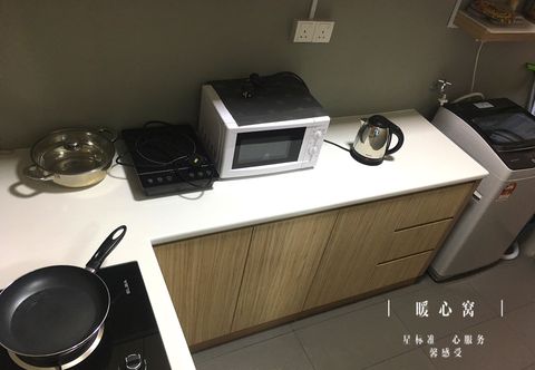 Ruang Umum The Warm Suite