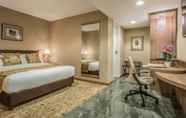 Kamar Tidur 3 Marcian Garden Hotel