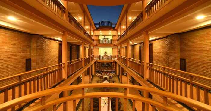 Lobby Bagan View Hotel