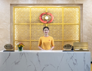 Sảnh chờ 2 Grand Dragon Hanoi Hotel