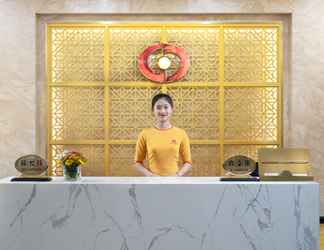 Sảnh chờ 2 Grand Dragon Hanoi Hotel