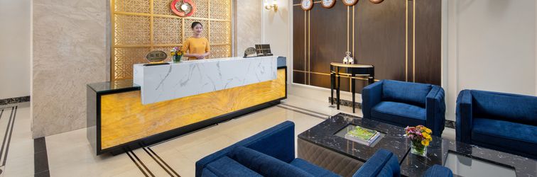 ロビー Grand Dragon Hanoi Hotel