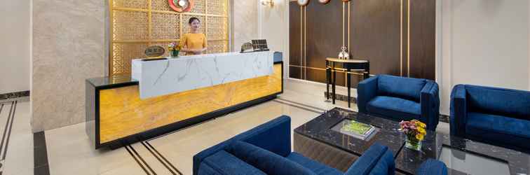 Sảnh chờ Grand Dragon Hanoi Hotel