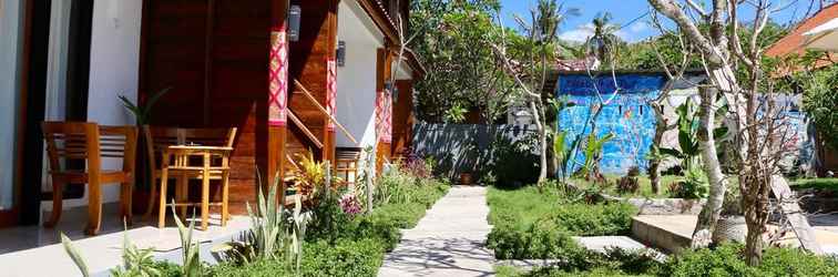 Lobby The Welcome Inn - Nusa Penida