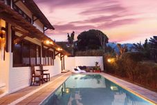 游泳池 Villa Art hill - A little bali in PUNCAK