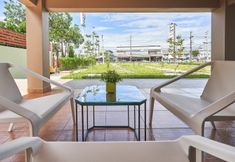 พื้นที่สาธารณะ 7 Smile Park Hotel