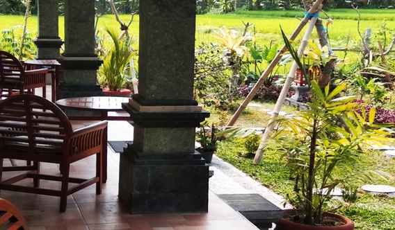 Lobby 2 Senja D'Ubud Guesthouse