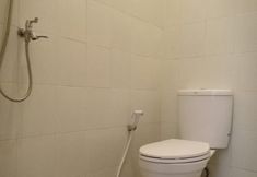 In-room Bathroom 7 Villa Permata Aftha Batu