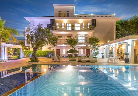 Swimming Pool KT Apartment