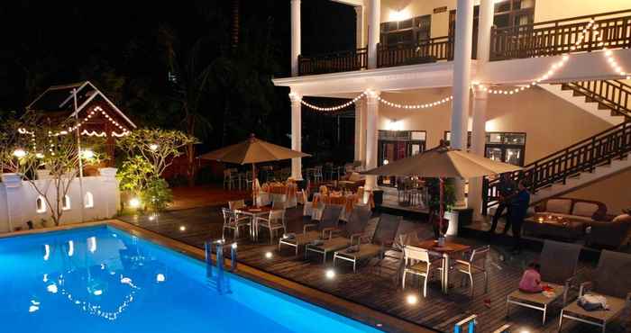 Kolam Renang Sanakeo Boutique Hotel & Spa