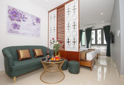 寝室 Sea Swan Apartment and Hotel