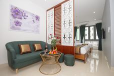 寝室 Sea Swan Apartment and Hotel